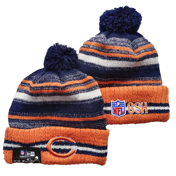 Chicago Bears Knit Hats 088